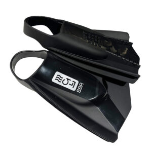 Recreational Swim Bundle - Silicone Fins, Soft Silicone Goggles, Swim Cap, Thick Change Robe Poncho Towel, Mesh Bag. Select Your Fins Size - Image 7