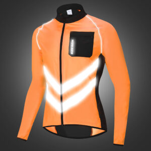 Cycling reflective jacket - Image 7