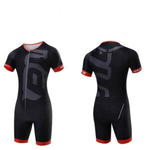 Triathlon short sleeve competition bodysuit - Image 7