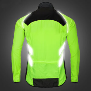 Cycling reflective jacket - Image 3