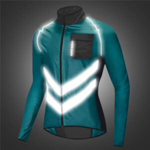 Cycling reflective jacket - Image 4