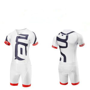 Triathlon short sleeve competition bodysuit - Image 6