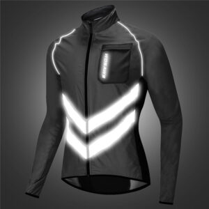 Cycling reflective jacket - Image 9