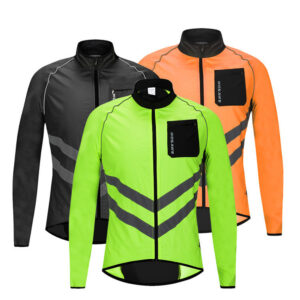 Cycling reflective jacket