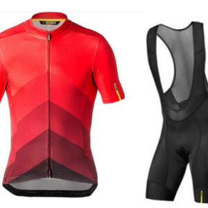 Short-sleeved bib cycling jersey suit - Image 4