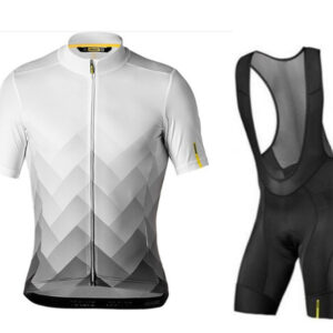 Short-sleeved bib cycling jersey suit - Image 5