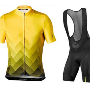 Short-sleeved bib cycling jersey suit - Image 6