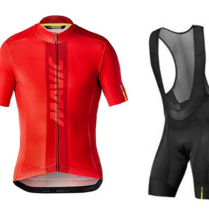 Short-sleeved bib cycling jersey suit - Image 7