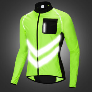 Cycling reflective jacket - Image 8