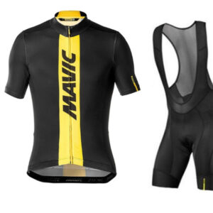 Short-sleeved bib cycling jersey suit - Image 8