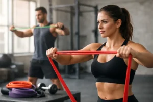 How to Use Resistance Bands for Stronger Training