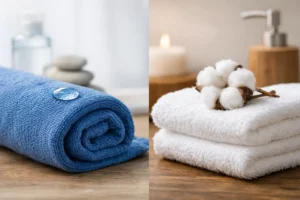 Microfibre Towel vs Cotton Towel: Which Wins?