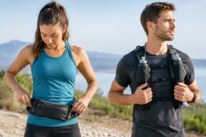Running Belt vs Hydration Vest for Your Run