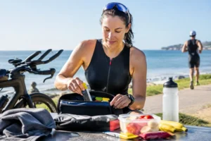 Triathlon Nutrition Storage That Works on Race Day